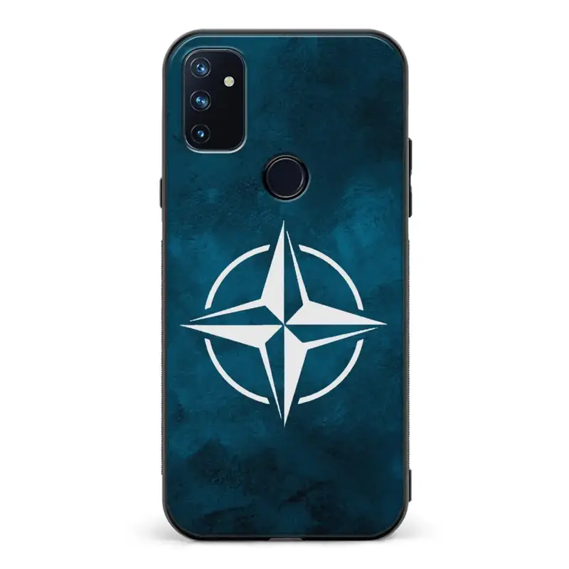 OnePlus Nord N100 nato suojakuoret - Sininen