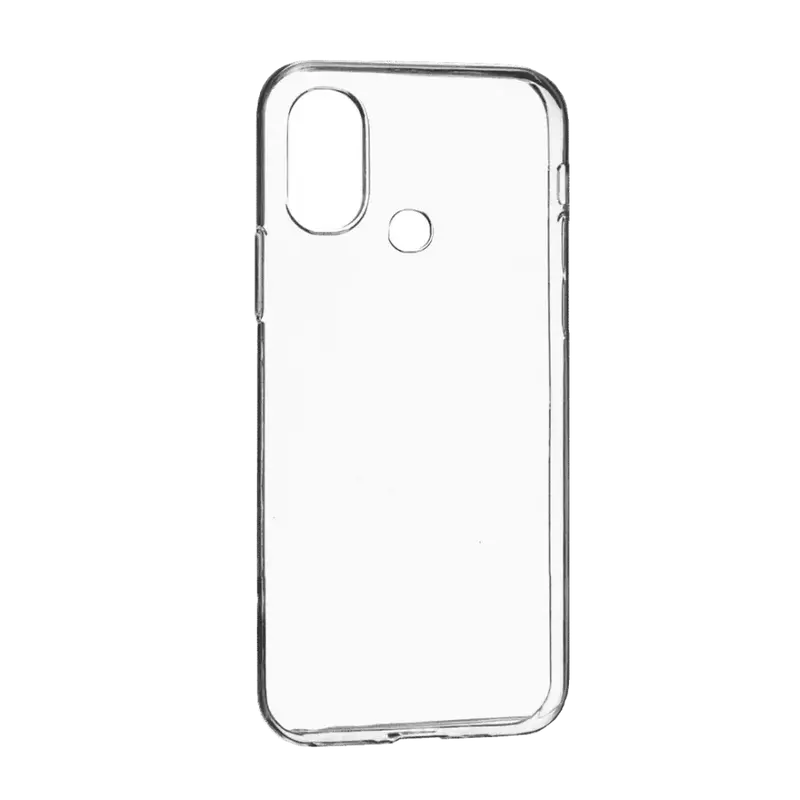 OnePlus Nord N100 Silikonikuori - Läpinäkyvä