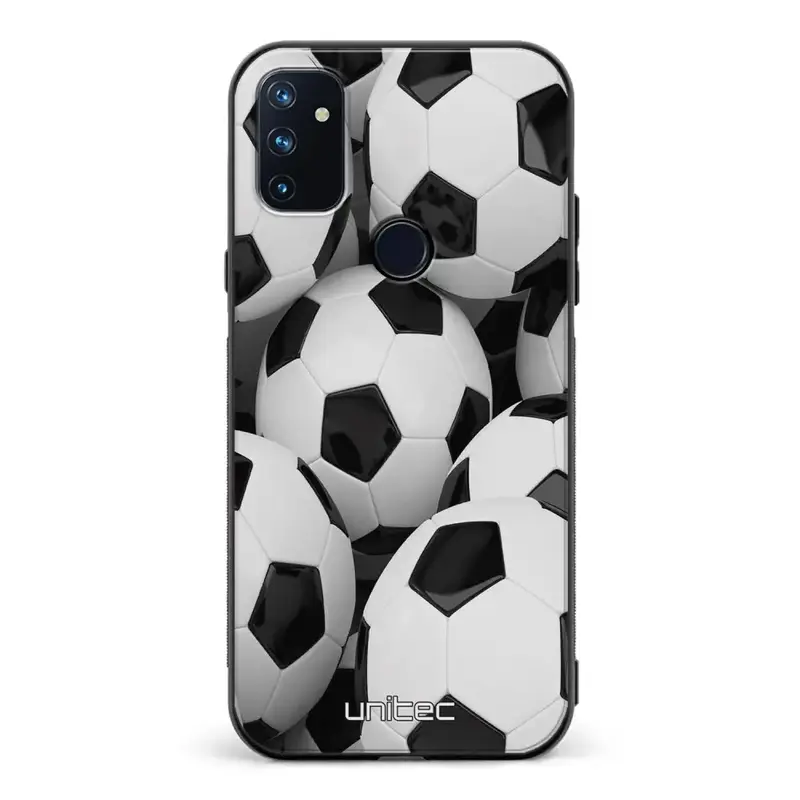 OnePlus Nord N100 suojakuoret - Football