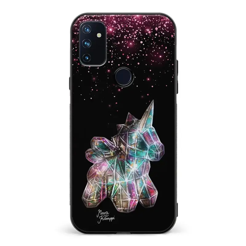 OnePlus Nord N100 unicorn suojakuoret - Pinkki - Noora Kämppi