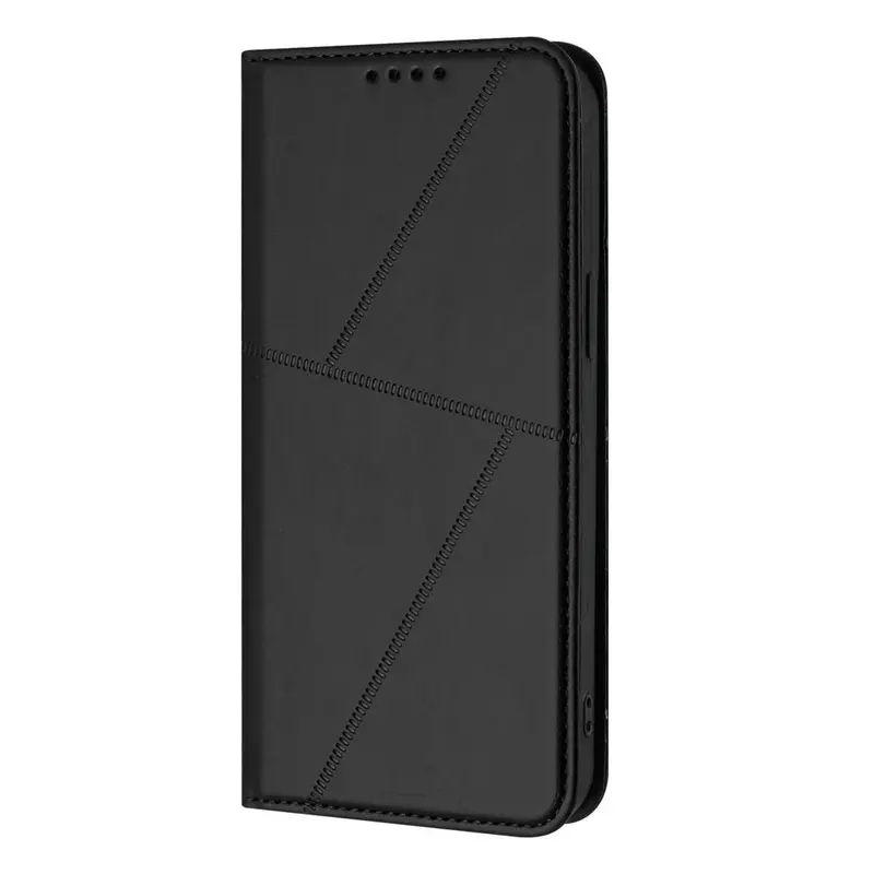 OnePlus Nord N100 Unitec Lompakko Suojakotelo Musta