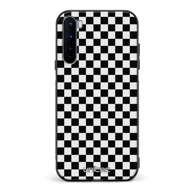 OnePlus Nord suojakuoret - Black And White