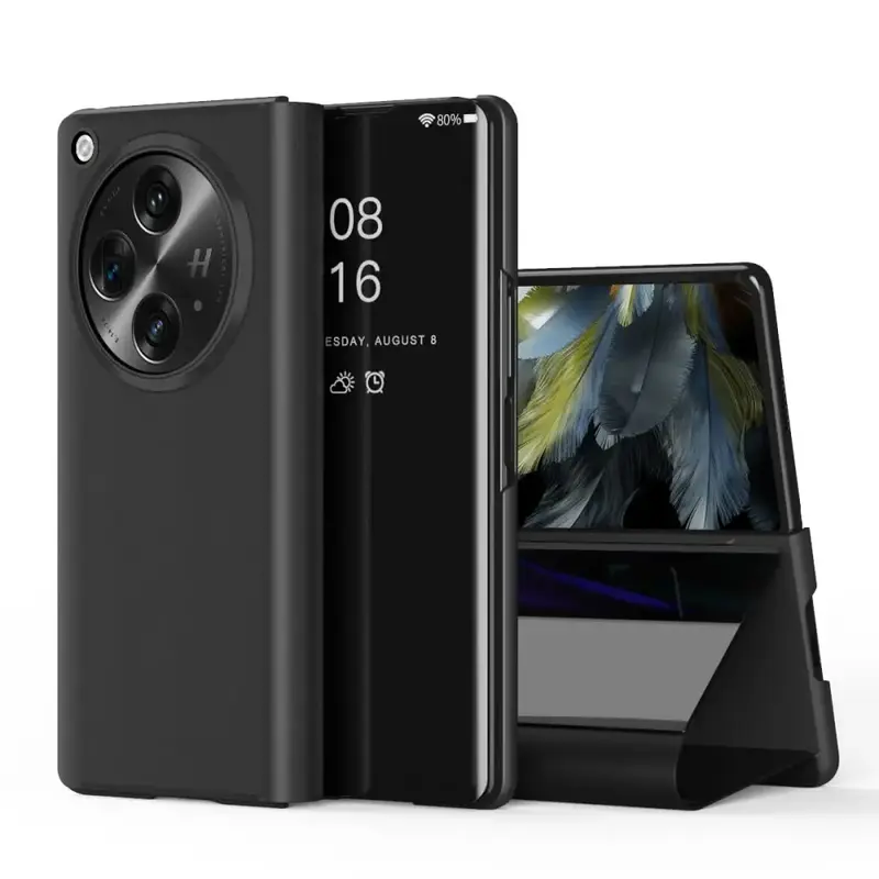 OnePlus Open Flip suojakuori - Musta