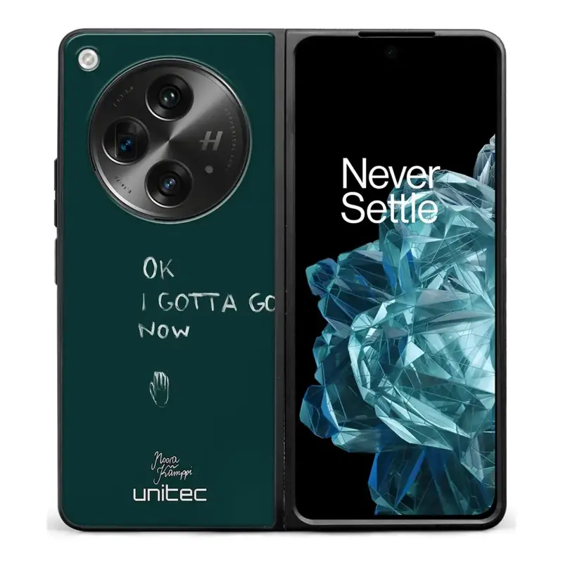 OnePlus Open surrealistic sadness suojakuoret - Ok I Gotta Go - Noora Kämppi