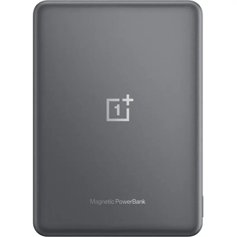 OnePlus Slim Magnetic Power Bank 5000mAh, Grey