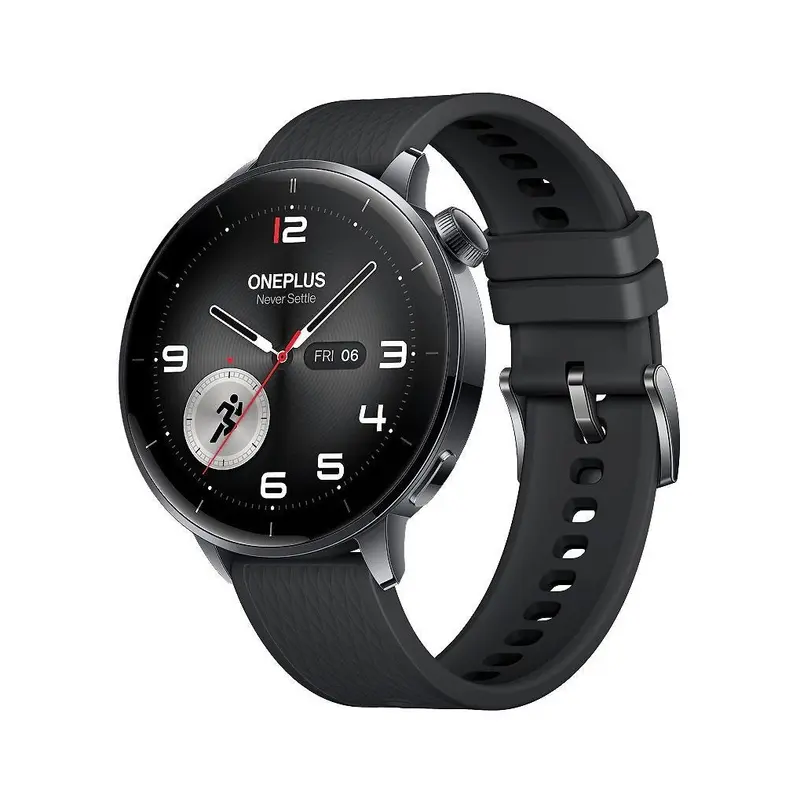 OnePlus Watch 3 43mm, Black Steel