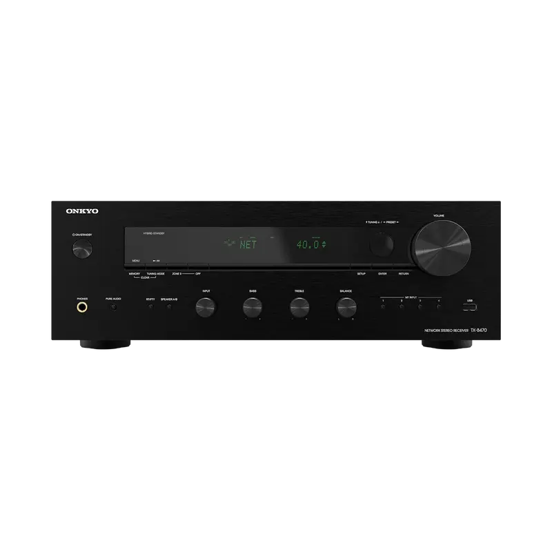 Onkyo TX-8470 verkkovahvistin