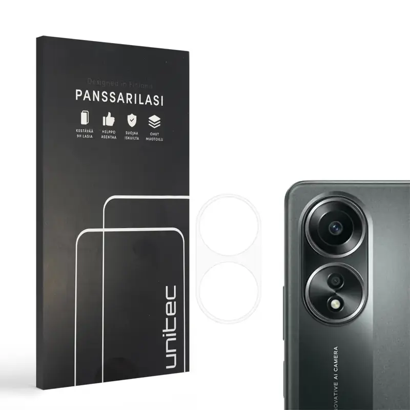 Oppo A18 / A38 Kameran panssarilasi