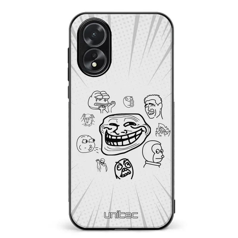 Oppo A18 meemi suojakuoret - Meemi