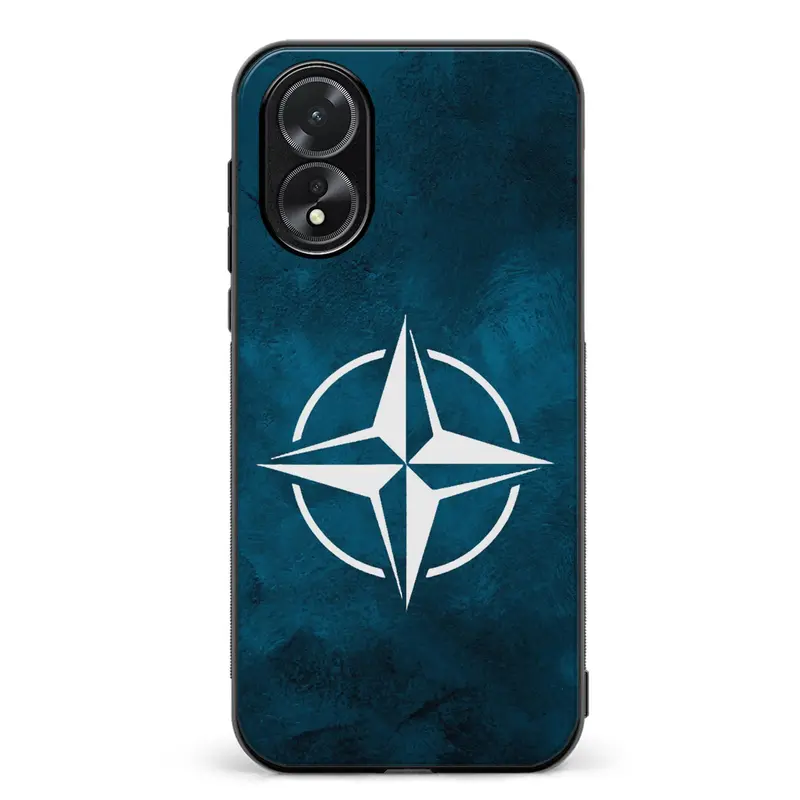 Oppo A18 nato suojakuoret - Sininen