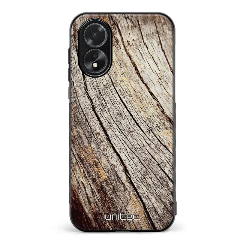 Oppo A18 suojakuoret - Wooden Stump