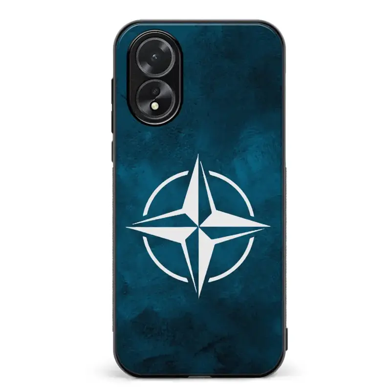 Oppo A38 nato suojakuoret - Sininen