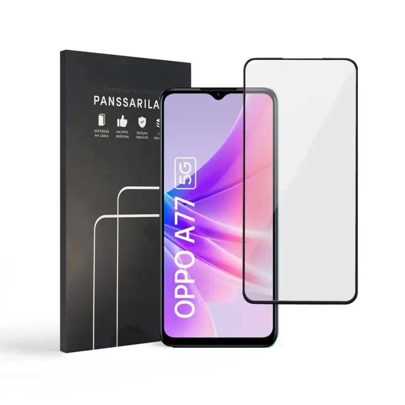 Oppo A77 Panssarilasi 3D