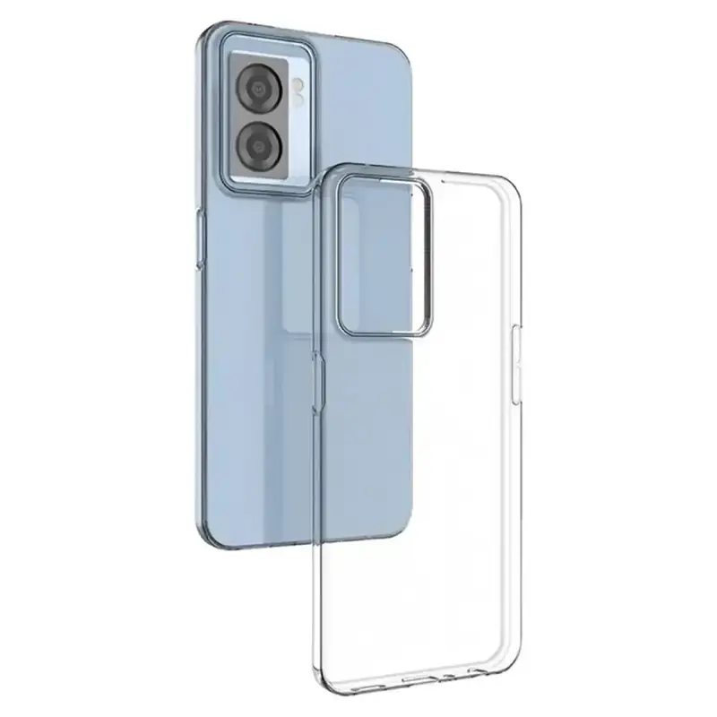 Oppo A77 Silikonikuori - Läpinäkyvä