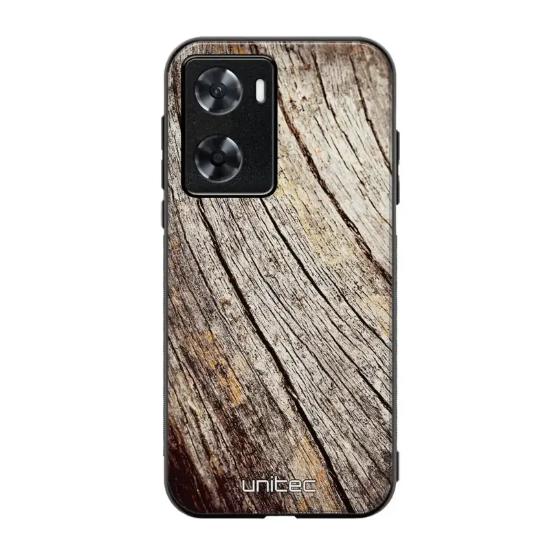 Oppo A77 suojakuoret - Wooden Stump