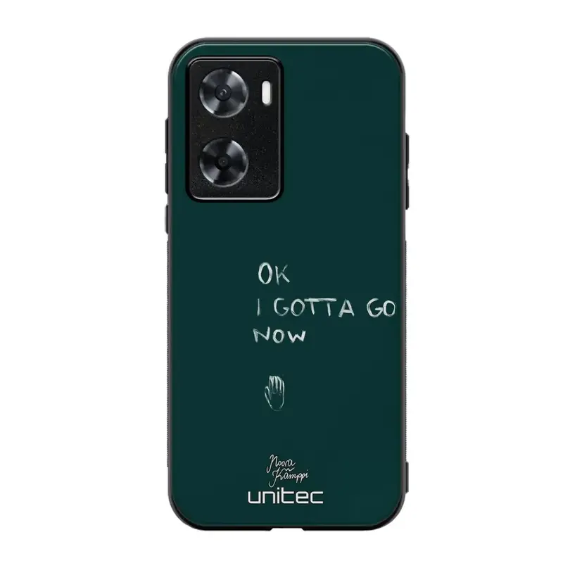 Oppo A77 surrealistic sadness suojakuoret - Ok I Gotta Go - Noora Kämppi