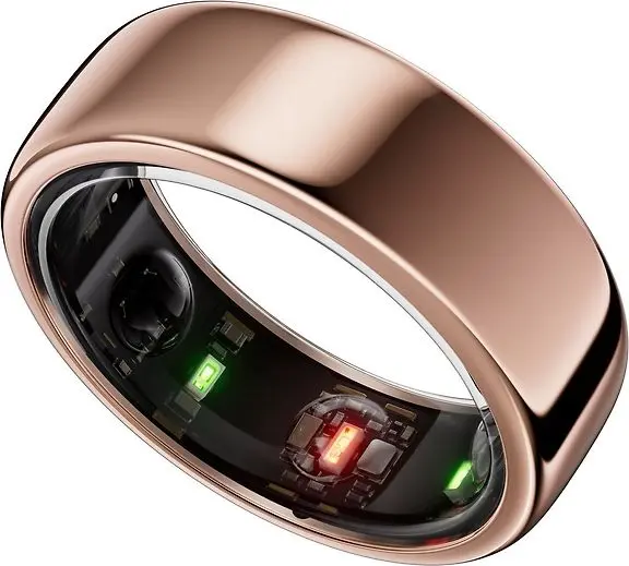 Oura Gen3 Horizon US6 Smart Ring, Rose Gold