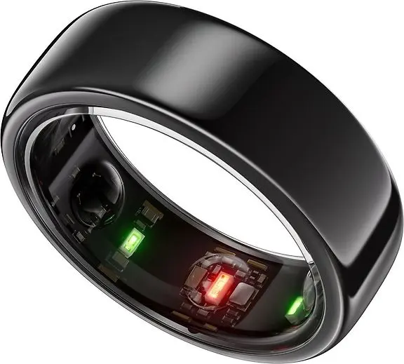 Oura Gen3, US6 Set, Horizon Black