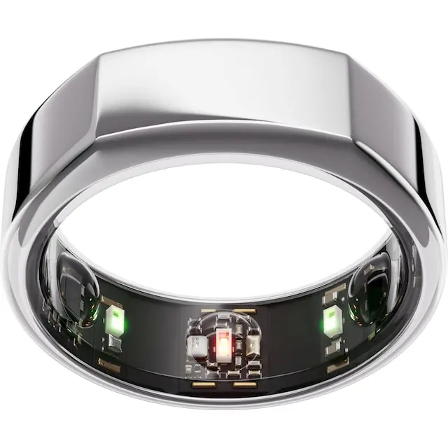 Oura Ring Gen3 Heritage, Size 9 - Silver