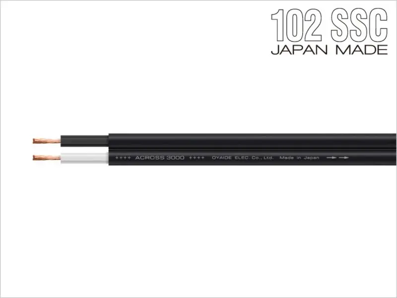 Oyaide ACROSS 3000 (Kaiutinkaapeli) (30m reel)