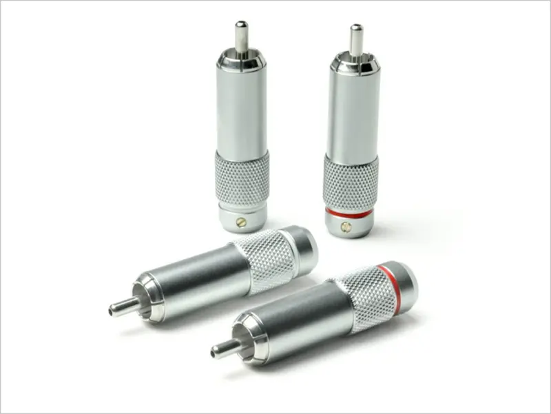 Oyaide Genesis RCA-liitin (2 paria (O/V))