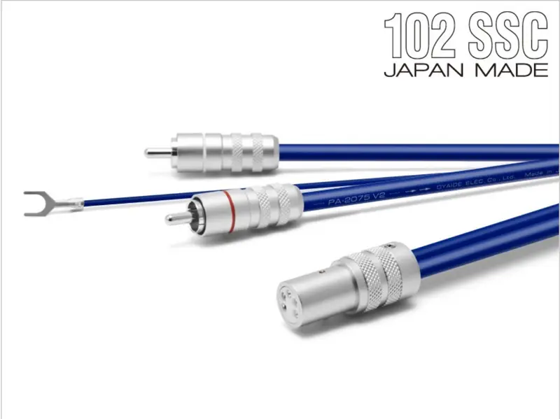 Oyaide PA-2075DR V2 (5-pin DIN-RCA -kaapeli) 1,2 m
