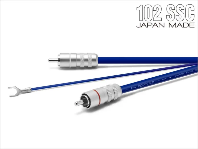 Oyaide PA-2075RR V2 (RCA-RCA-phono-kaapeli)