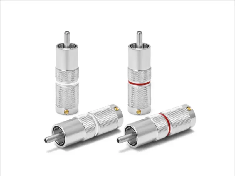 Oyaide SLSC RCA-liitin (2 paria (O/V))