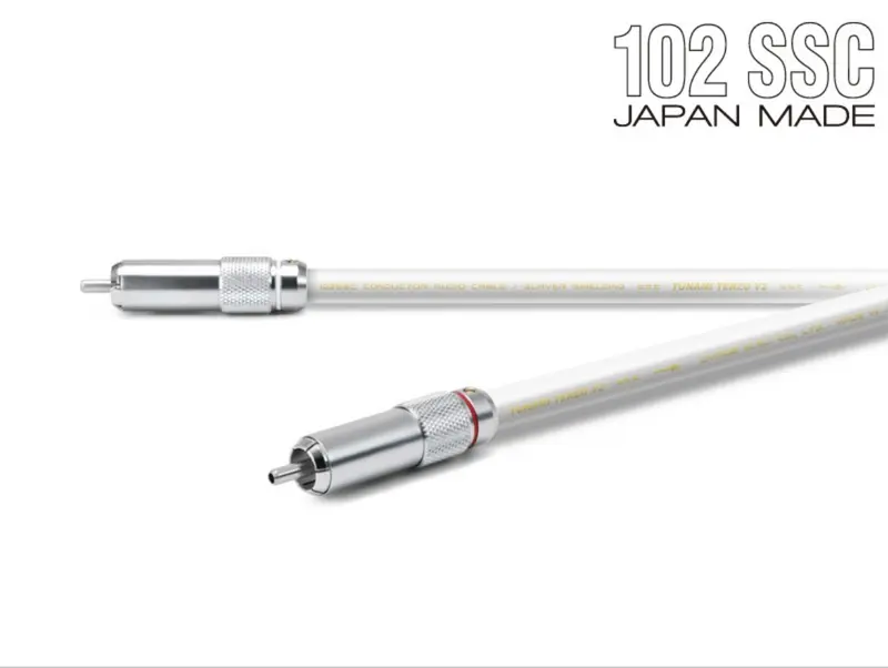 Oyaide TUNAMI TERZO RR V2 (RCA-kaapeli)
