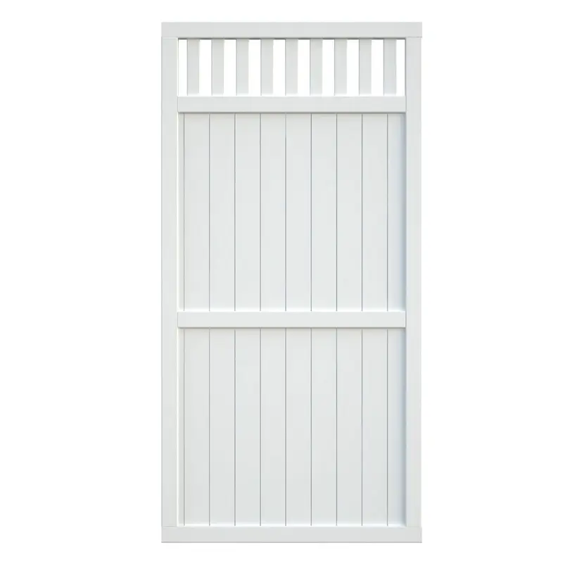 Palmako Elke 2 Fence Element 180x90cm 5 pcs/package, White