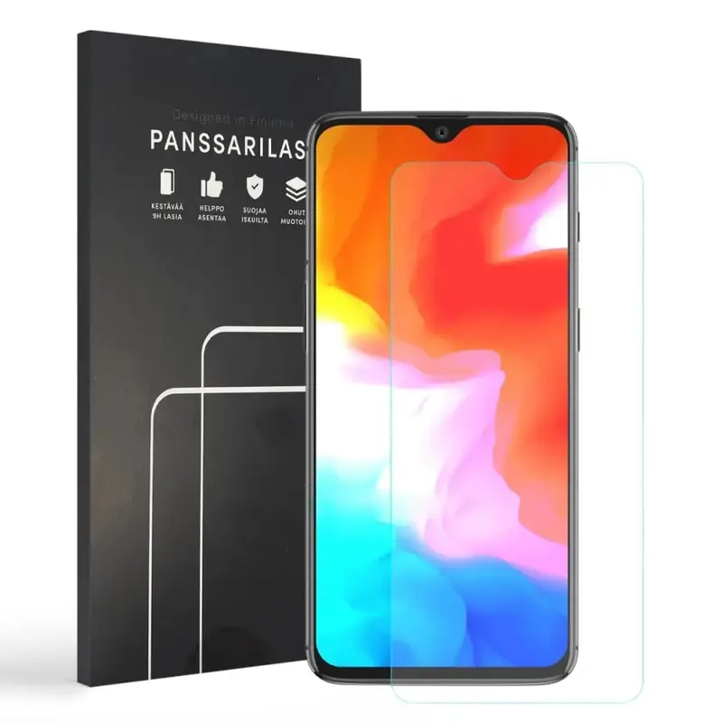 Panssarilasi 2D OnePlus 6T