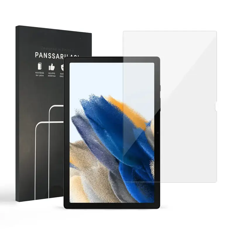 Panssarilasi 2D Samsung Galaxy Tab A8