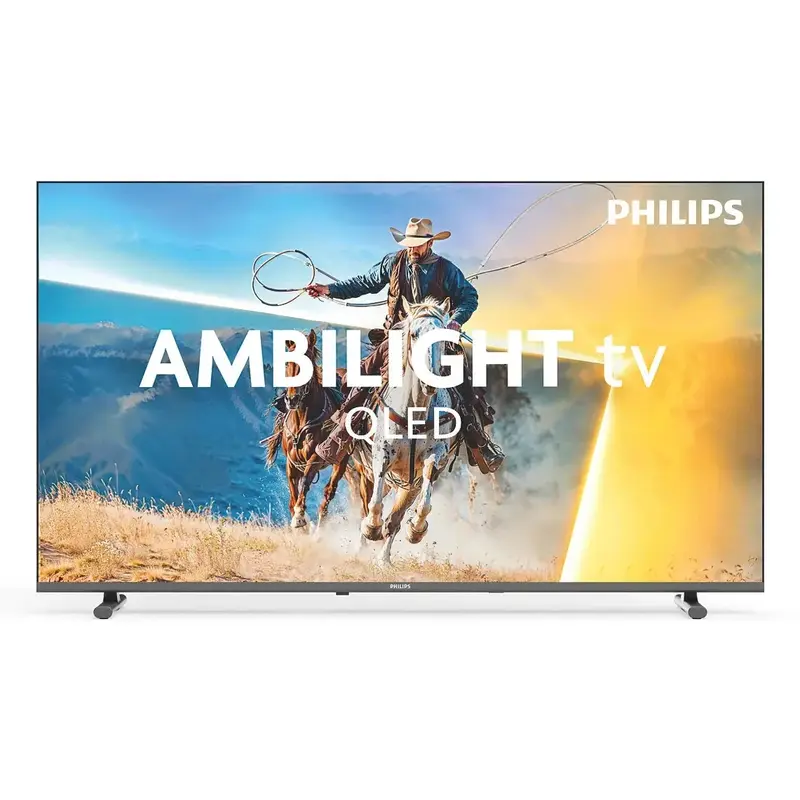 Philips 32" Full HD Qled Hdr Tv, Black