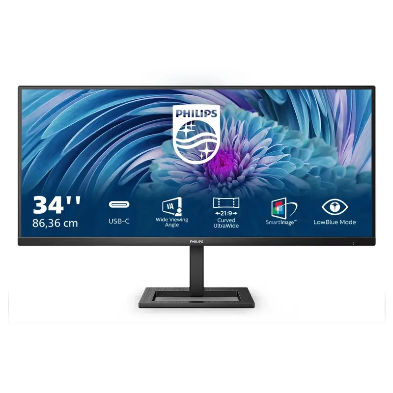 Philips E-line 34"LED Monitor 346E2LAE