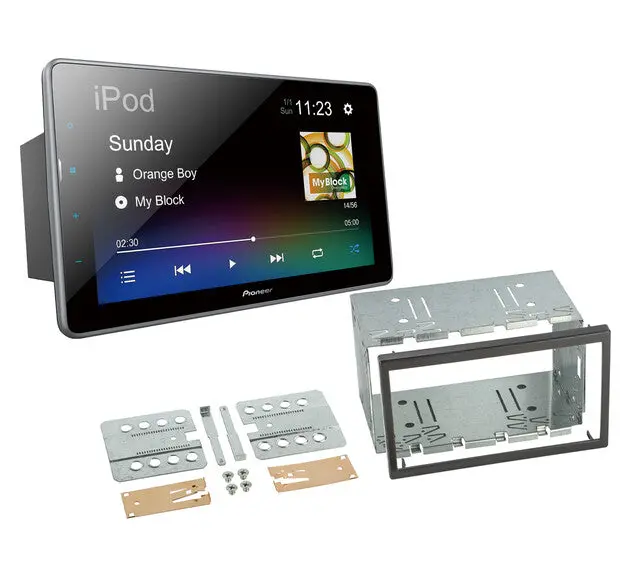 Pioneer DMH-AF555BT asennuskehällä