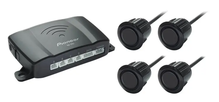Pioneer ND-PS1 takapysäköintianturit – SPH-10BT