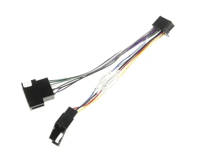 Pioneer QDP3071RR. Alkuperäinen johtosarja 1-Din soittimille.