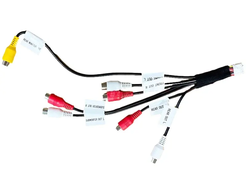 Pioneer RCA-johtosarja DMH-160BT