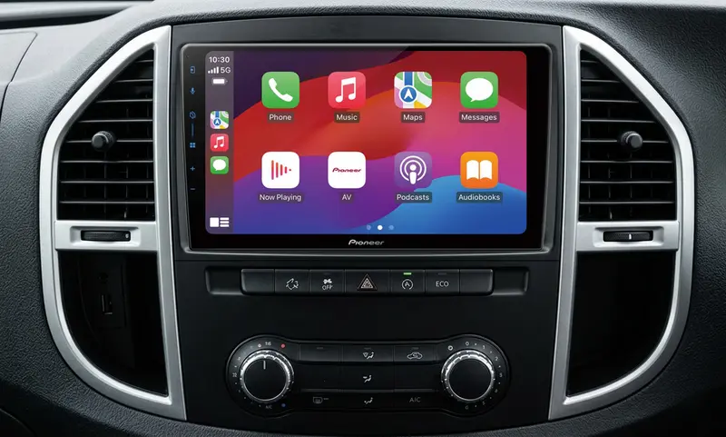 Pioneer SPH-PF97BT Mercedes-Benz Vito W447 Plug&Play -asennussarja