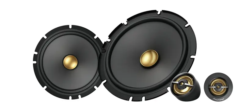 Pioneer TS-A1601C  6,5″ 2-tie erillissarja