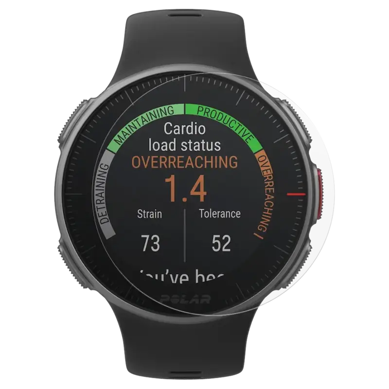 Polar Vantage V / M / M2 Panssarilasi 2D