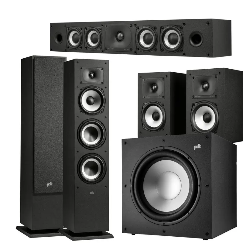 Polk Audio Monitor XT 5.1-kanavan kaiutinsarja, large