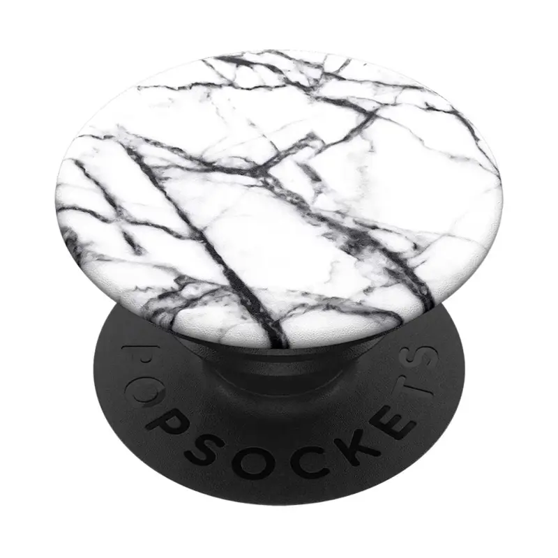 Popsocket Original – Marmori valkoinen dove