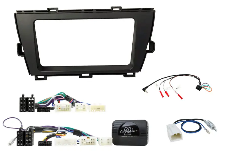 Prius 2009 – 2015 2-DIN soittimen asennuskitti AH-KIT-TOY15