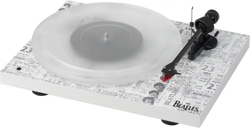 Pro-Ject Debut Carbon DC Esprit SB, The Beatles 1964 Edition levysoitin