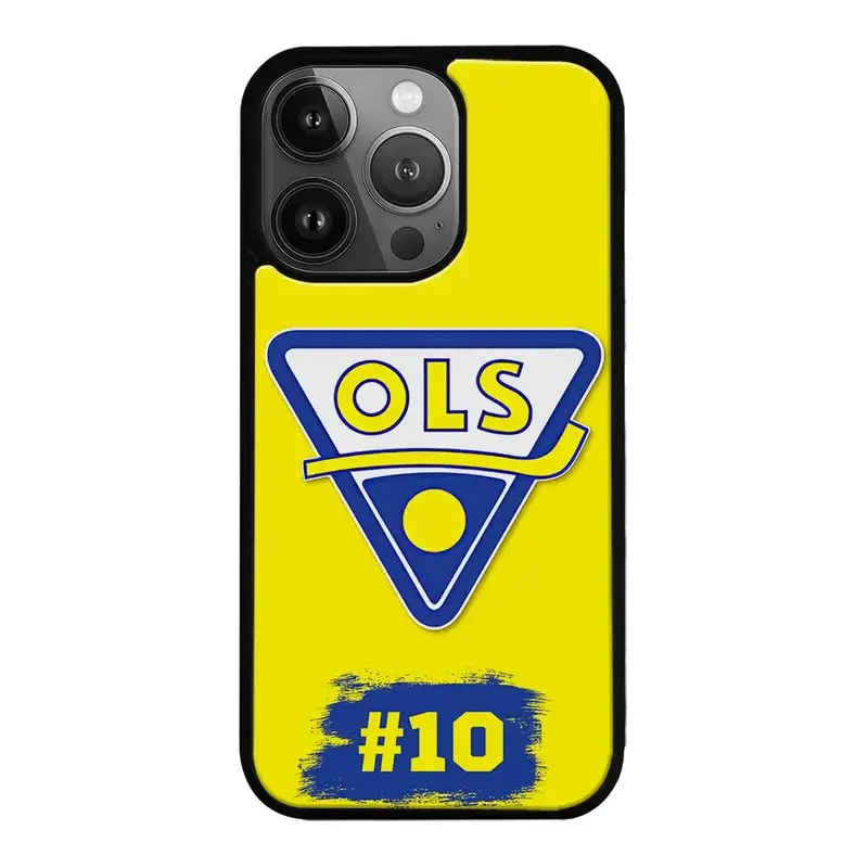 Puhelimen Seurakuoret - OLS - Keltainen pelinumerolla