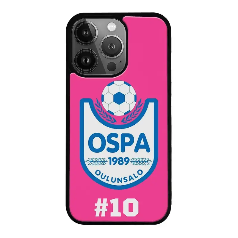 Puhelimen Seurakuoret - OSPA - Pinkki pelinumerolla