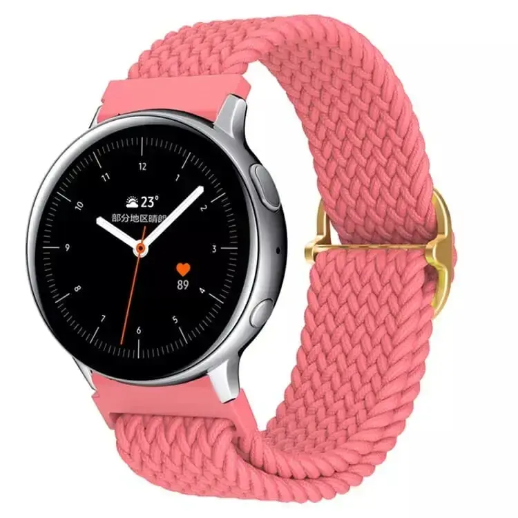 Punottu Nailonranneke Pinkki 20MM