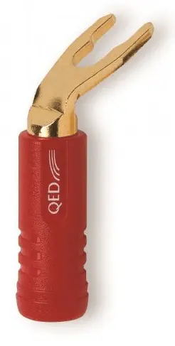 QED Airloc Plastic Spade haarukkaliitin 1kpl