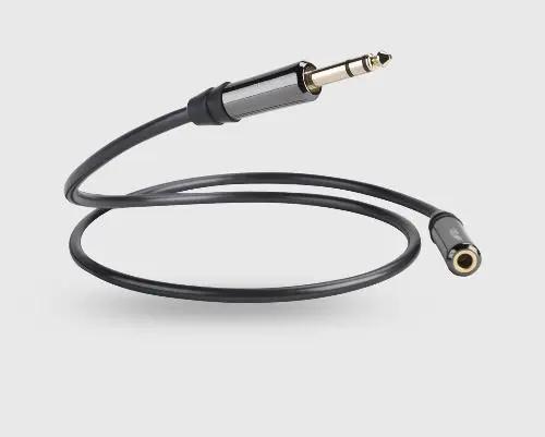 QED Performance graphite kuulokejatkojohto 6.3mm